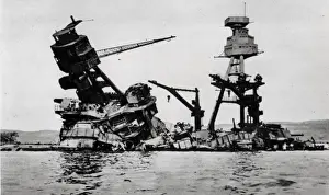 The Battleship Arizona