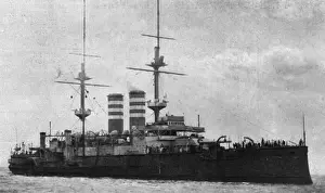 Strength Prints: Battleship Mikasa