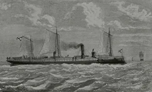 Batum (1880). Torpedo boat of the Imperial Russian Navy