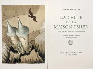 BAUDELAIRE, Charles (1821-1867); POE, Edgar Allan (1809-1849