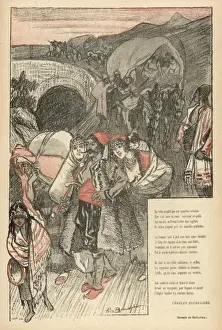 Poems Prints: Baudelaire / Poem / Bohemien