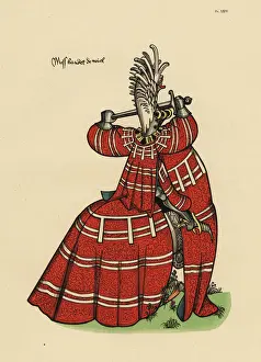 Seigneur Prints: Baudot de Noyelles-Wion, seigneur du Catheux, d. 1461