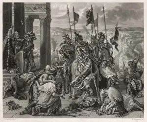 Baudouin Takes Jerusalem