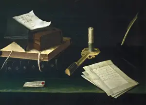 Lubin Prints: BAUGIN, Lubin (1610-1683). Books and Letters