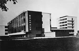 Walter Collection: Bauhaus Building