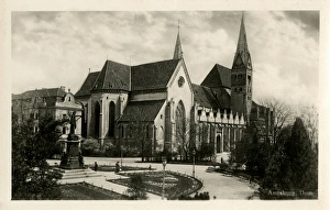 Images Dated 24th March 2016: Bavaria, Germany - Augsburg Cathedral