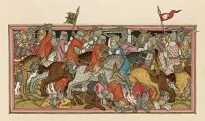 Bavarian Battle Scene