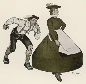 Whistle Prints: Bavarian Dance / 1908