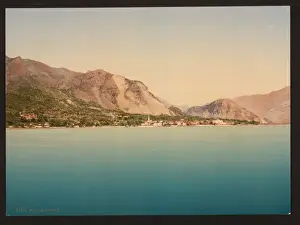 Maggiore Prints: Baveno, Lake Maggiore, Italy