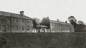 Bawnboy Union Workhouse, County Cavan, Ireland