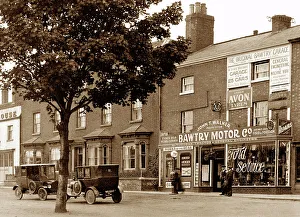 Garage Prints: Bawtry High Street early 1900s