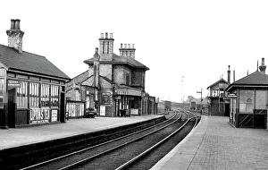 Bawtry Railway Station early 1900's