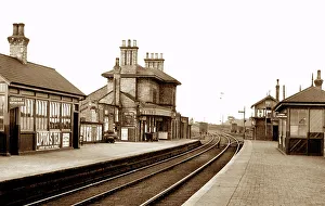 Bawtry Railway Station early 1900s