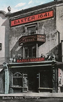 Baxters House, High Street, Kidderminster - Dining Rooms