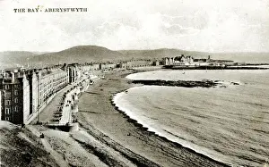 Aberystwyth Prints: The Bay, Aberystwyth, Wales