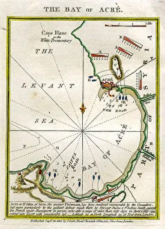 Acre Prints: Bay of Acre, Syria