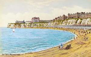 Broadstairs Prints: The Bay, Broadstairs, Kent