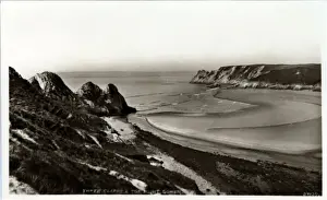 The Bay, Three Cliffs Bay, Glamorgan