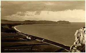 Conwy Prints: The Bay, Colwyn Bay - Old Colwyn, Clwyd - Conwy