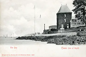 Images Dated 22nd April 2021: The Bay, Cowes, Isle of Wight, Hampshire, England