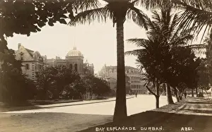 Esplanade Prints: Bay Esplanade, Durban, Natal Province, South Africa