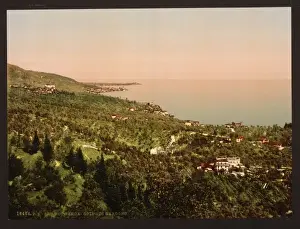 Garda Prints: The bay, Gardone, Lake Garda, Italy