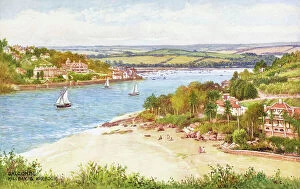 Affleck Collection: Mill Bay and Harbour, Salcombe, Devon