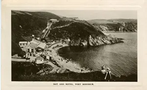 Bay, Hotel and Cliff Railway