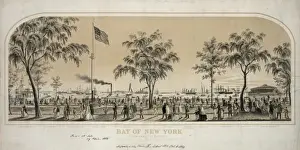 Bay of New York, taken from the Battery