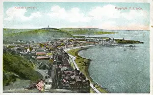 Aberystwyth Prints: Bay & Pier, Aberystwyth, Ceredigion
