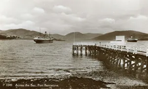 Dennis Prints: Across the Bay, Port Bannatyne, Isle of Bute, Scotland