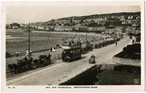 Bay and Promenade, Weston-Super-Mare, Somerset