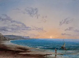Bay Scene Sunset