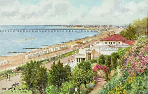 Bay and Spa Gardens, Felixstowe, Suffolk