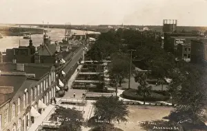 Bay Street Mall, Savannah, Georgia, USA