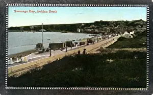 Swanage Prints: The Bay, Swanage, Dorset