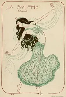 Bayadere Prints: Bayadere Dance