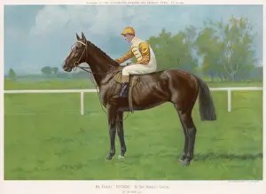Jockeys Prints: Bayardo ridden by Danny Maher