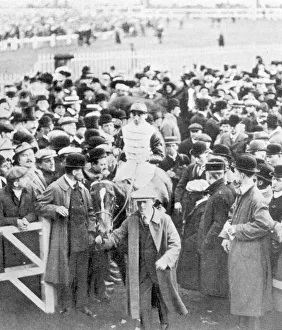 Daniel Collection: Bayardo after winning St Leger