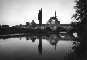 Adrianople Gallery: The Bayazit Bridge - Edirne, Turkey