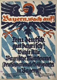Bayern Prints: Bayern, wach auf