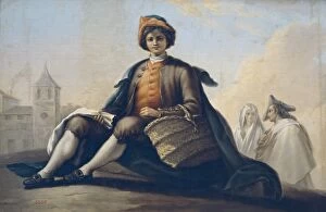 Costumbrism Collection: BAYEU Y SUBIAS, Ram󮠨1746-1793). The boy with