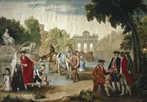 Puerta Collection: BAYEU Y SUBIAS, Ram󮠨1746-1793). Cibeles and