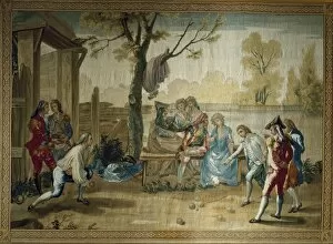 Escorial Collection: BAYEU Y SUBIAS, Ram󮠨1746-1793). The Game of