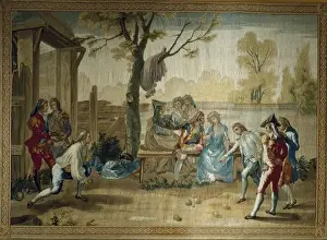 Bayeu Prints: BAYEU Y SUBIAS, Ram󮠨1746-1793). The Game of