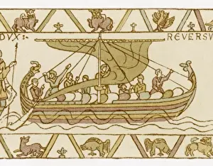 Bayeux Prints: Bayeux Boats - 1