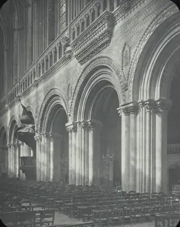 Bayeux Prints: Bayeux Cathederal, interior