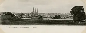 Bayeux Prints: Bayeux Cathedral, France