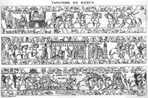 Images Dated 22nd February 2011: Bayeux Tapestry (2 of 8)