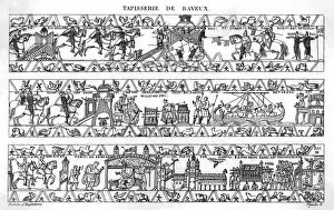 Images Dated 22nd February 2011: Bayeux Tapestry (3 of 8)